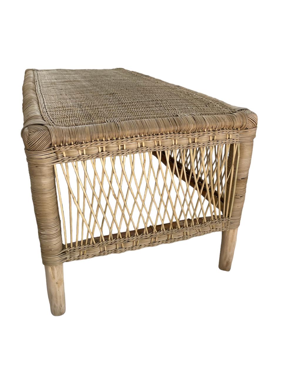 Mesa/Banca Ratona Rattan